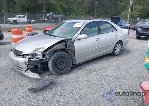 2002 Toyota Camry Le из США, поврежденный, VIN 4T1BE30K42U619916